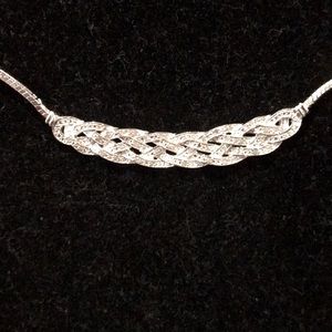 Diamond Chip Necklace